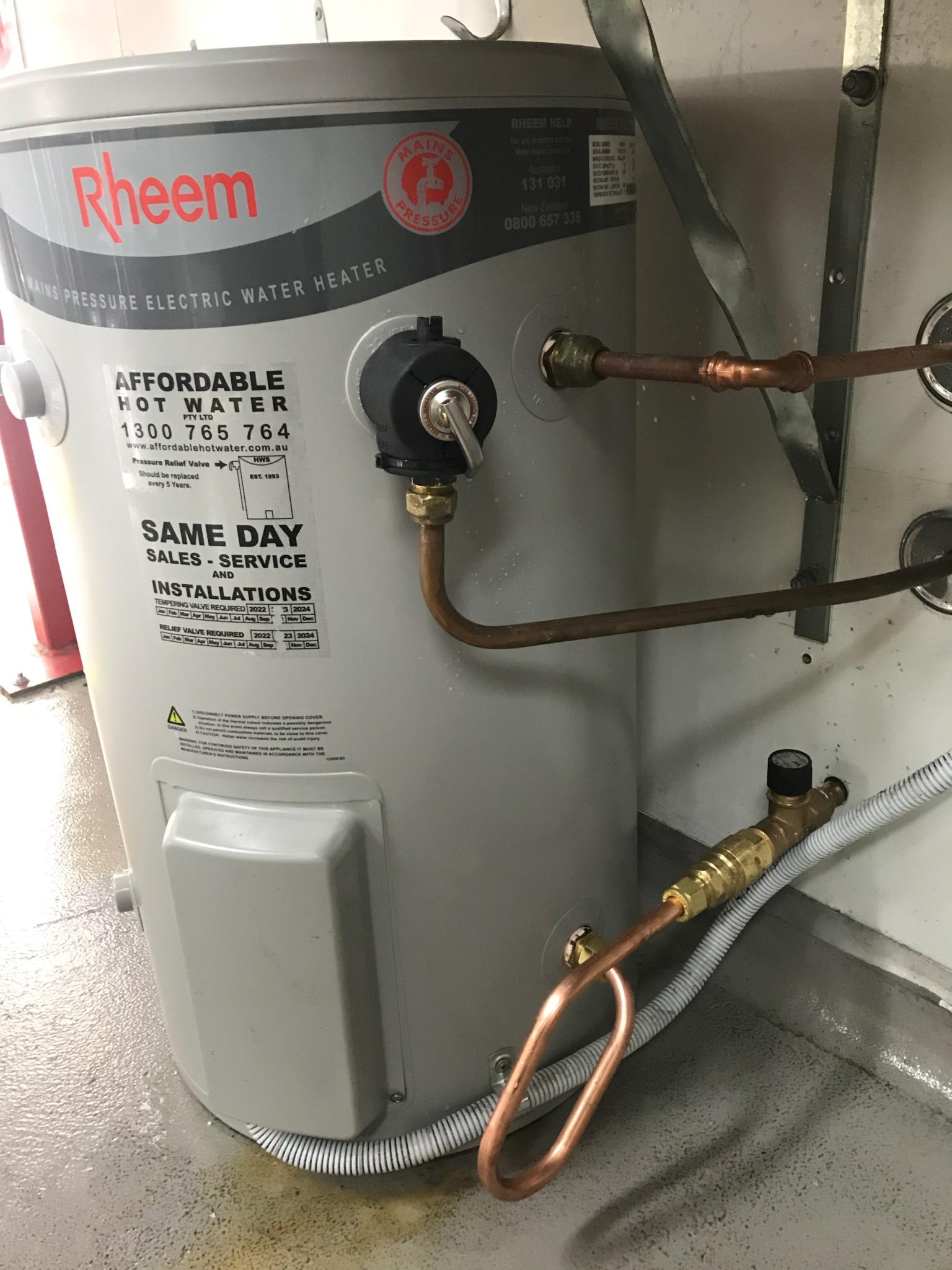 Hot Water Allambie Heights - Hot Water Installs, Repairs & Replacements