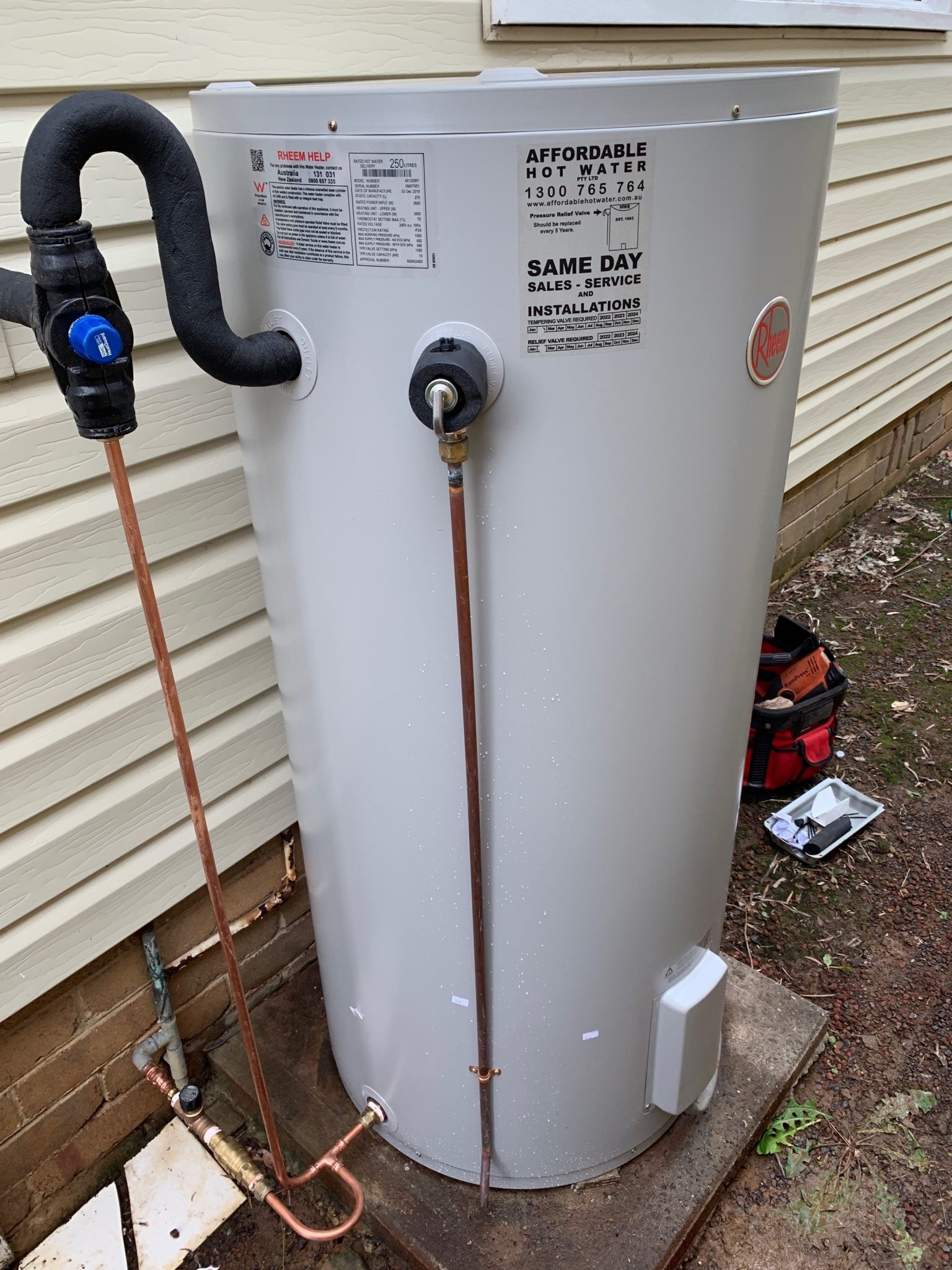 Hot Water Birrong Hot Water Installs Repairs And Replacements